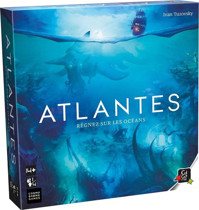 Image du produit Gigamic Atlantes f (Français)