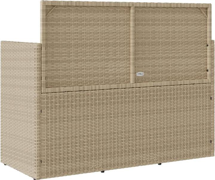 Immagine prodotto VidaXL Set da salotto da giardino da 10 pezzi con cuscini