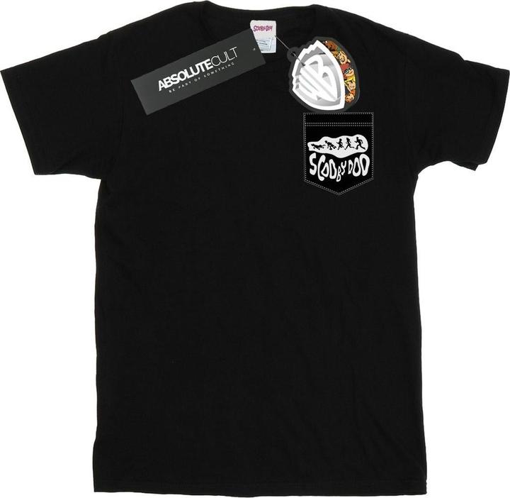 Scooby Doo Faux Pocket TShirt (XL)