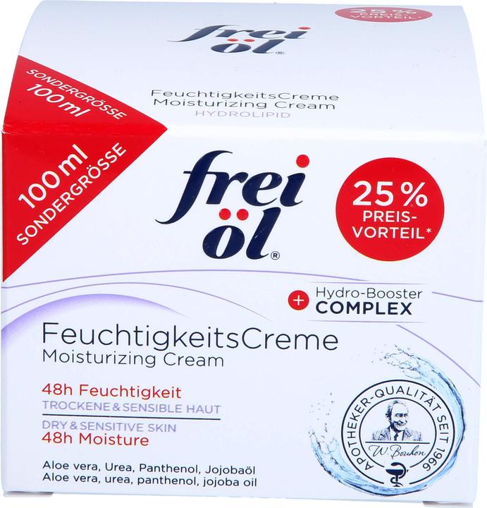 Produktbild Frei Öl Frei Oel Hydro Feuchtigcre (100 ml)