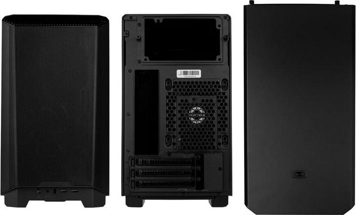 Actual product image Phanteks Eclipse P200A Mini-ITX Case (Mini-ITX, Mini-DTX)