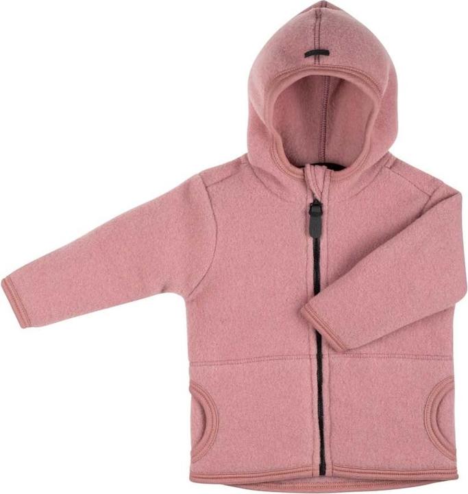 Pure Pure Kinder Merino jacke shadow- (134, 140)