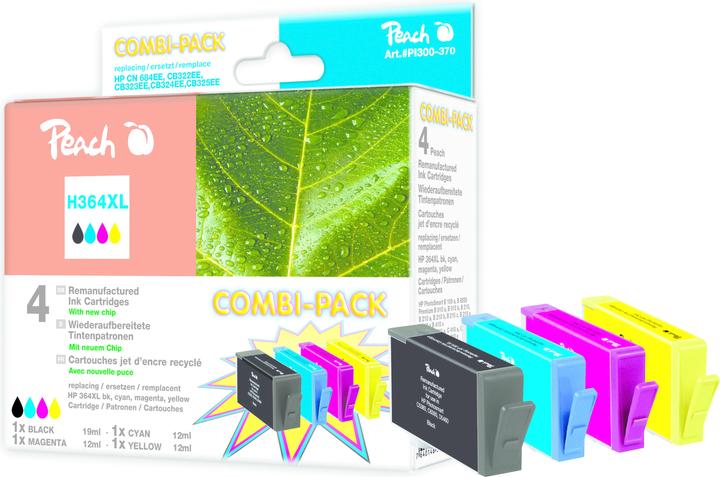 Produktbild Peach 364XL Multipack (M, C, Y, BK)