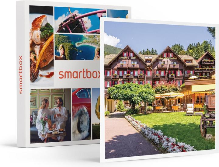 Produktbild Smartbox 2 Nächte purer Luxus mit Abendessen und Entspannung im 5* Romantik Hotel Schweizerhof in Grindelwald (2 Pers.)