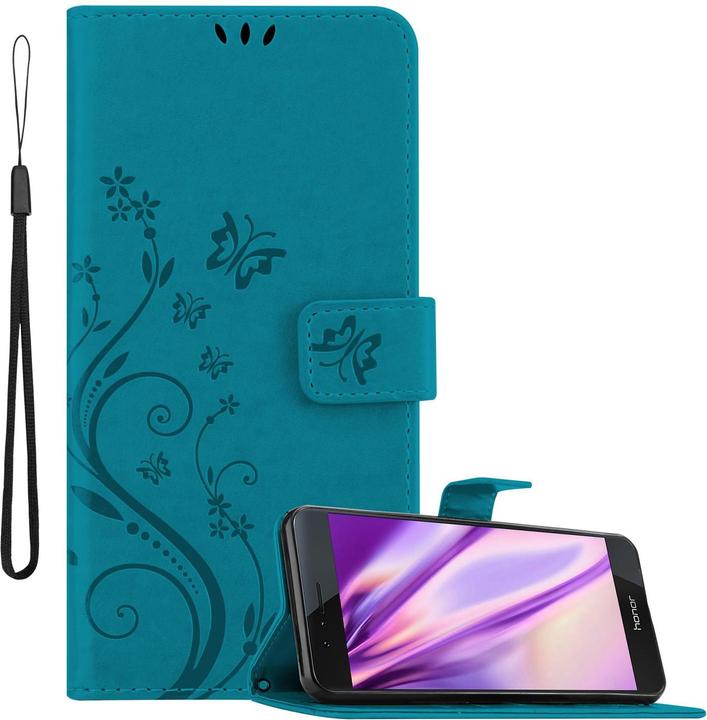 Actual product image Cadorabo Flower Book Cover (Honor 8, Fee 8 Premium)