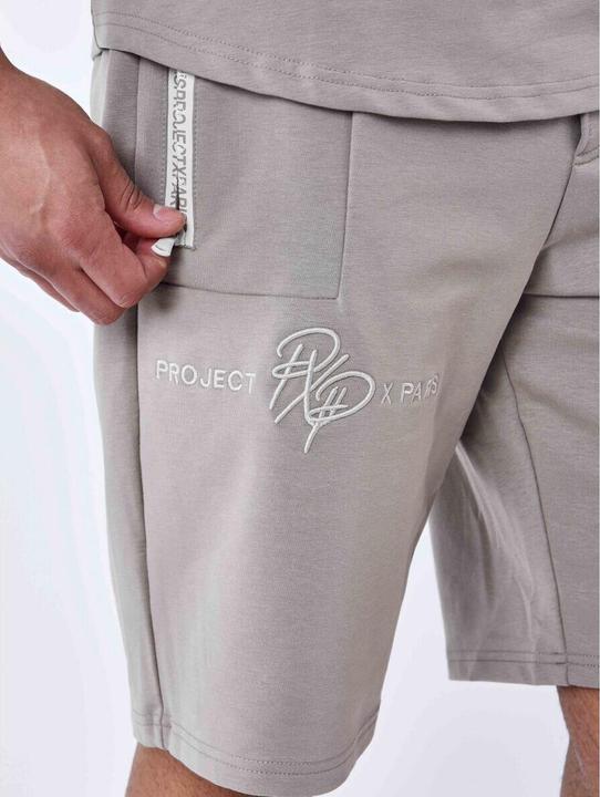 Actual product image Project X Paris plain hort with logo band project x pari (S)