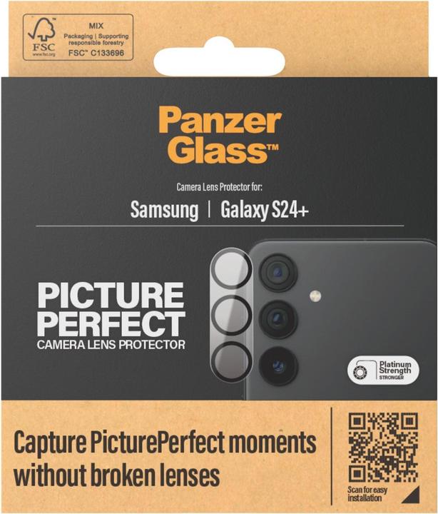 Actual product image PanzerGlass PicturePerfect Camera-Objektivabdeckung (1 Piece, Samsung Galaxy S21)
