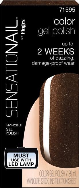 Image du produit SensatioNail Gel Polish espresso bean 7.39 m (Espresso Bean, Vernis à ongles effet gel)