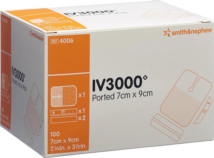 Smith & nephew Kanülenfixation (100 x)