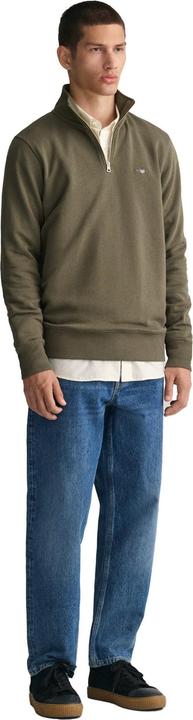 Immagine prodotto GANT Felpa Regular Shield con mezza zip (XL)