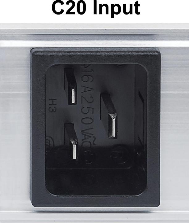 Actual product image Intellinet Power socket IP C13 PDU