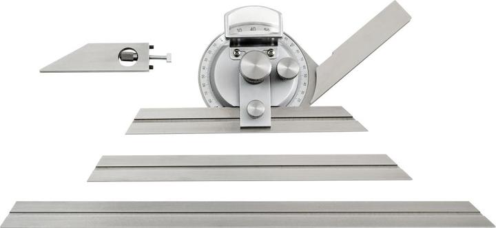 Produktbild RB Messwerkzeuge Universal Winkelmesser-Satz Messbereich 360 Grad Schienenlänge 150-300 mm