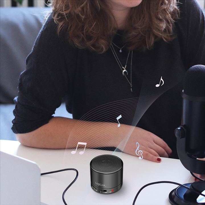 Actual product image LogiLink SP0062 (4 h, Rechargeable battery operated)