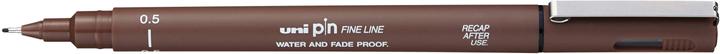 Actual product image Uni-ball Pin Fineliner (Sepia, 1 x)