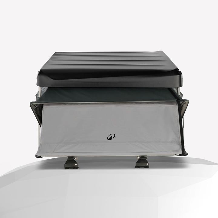 Immagine prodotto Quechua Tenda da tetto a guscio rigido Fresh & Black - × NaïtUp per 2 persone (Tenda sul tetto, 65 kg, 2 persone)