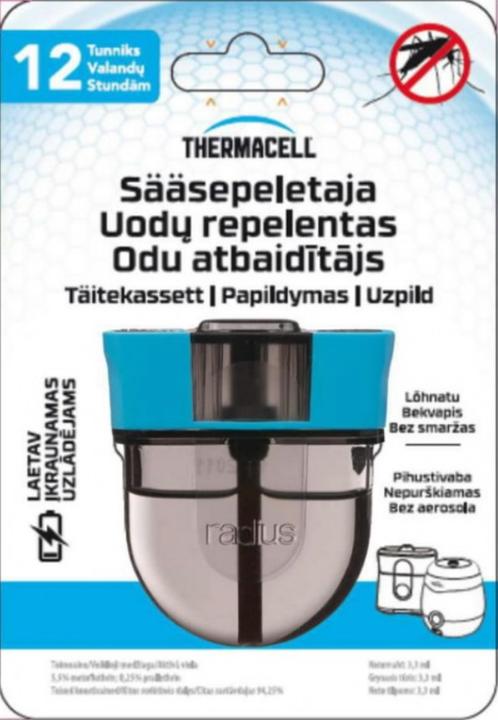 Actual product image Thermacell Rechargeable mosquito repellent refill (9 ml)