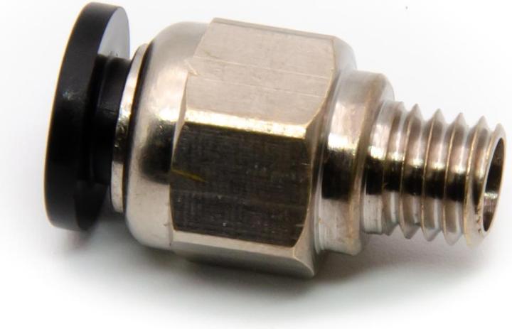 Image du produit Purecrea 4mm M6 PTFE tuyau de raccordement push-fitting (Tuyau)