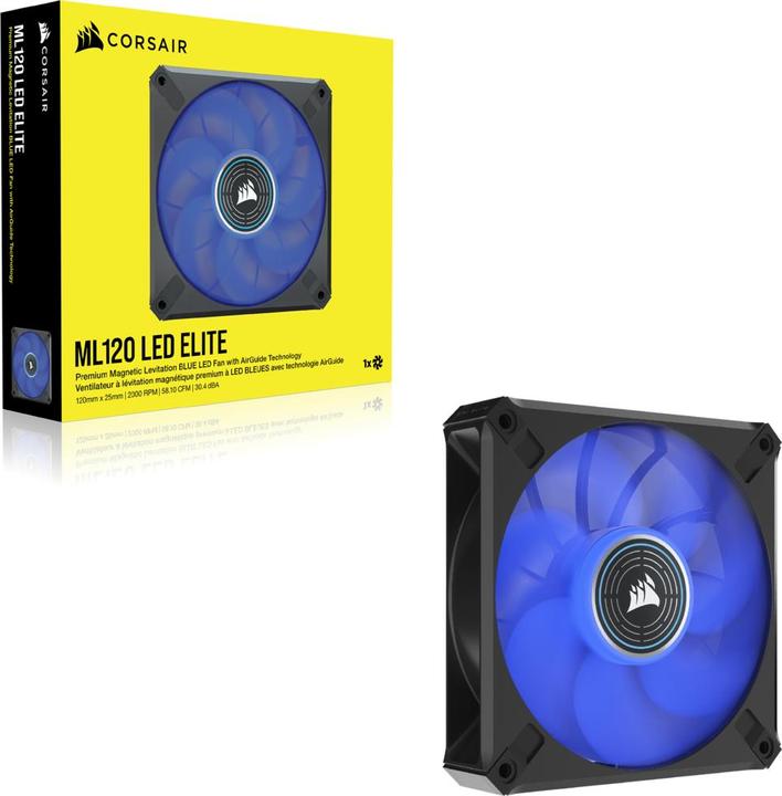 Produktbild Corsair ML120 LED ELITE Premium (120 mm, 1 x)