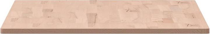 Actual product image VidaXL Tischplatte 100x60x1,5 cm Rechteckig Massivholz (100 x 60 x 1.5 cm)
