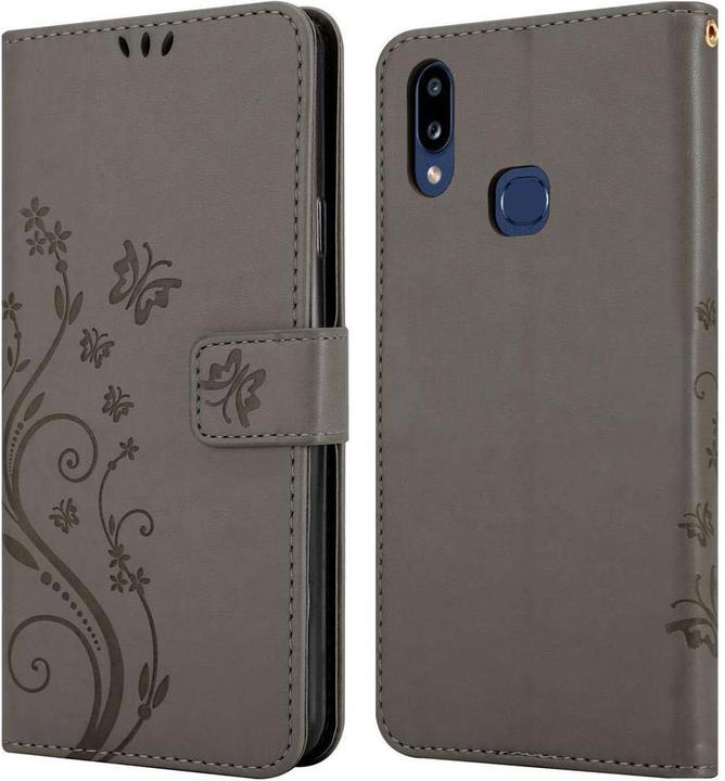 Image du produit Cadorabo Couverture du livre de fleurs (Samsung Galaxy A10s)