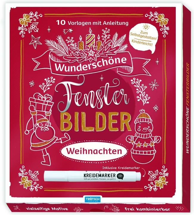 Fensterbilder zum Selbstgestalten