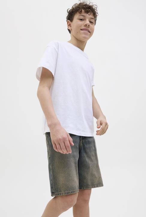 Produktbild Jack & Jones Loose Fit Jeans-Shorts Junior Jeans-Shorts (134)