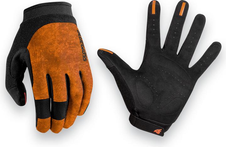 Produktbild Bluegrass Bicycle Bluegrass Handschuhe React Orange, S (S)