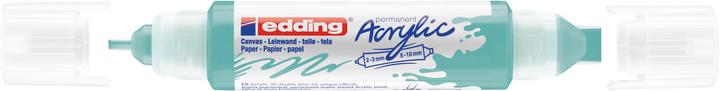 Valeurs nutritives et ingrédients Edding Marqueur acrylique 5400 Double Liner (Turquoise, 10 mm, 1 x)