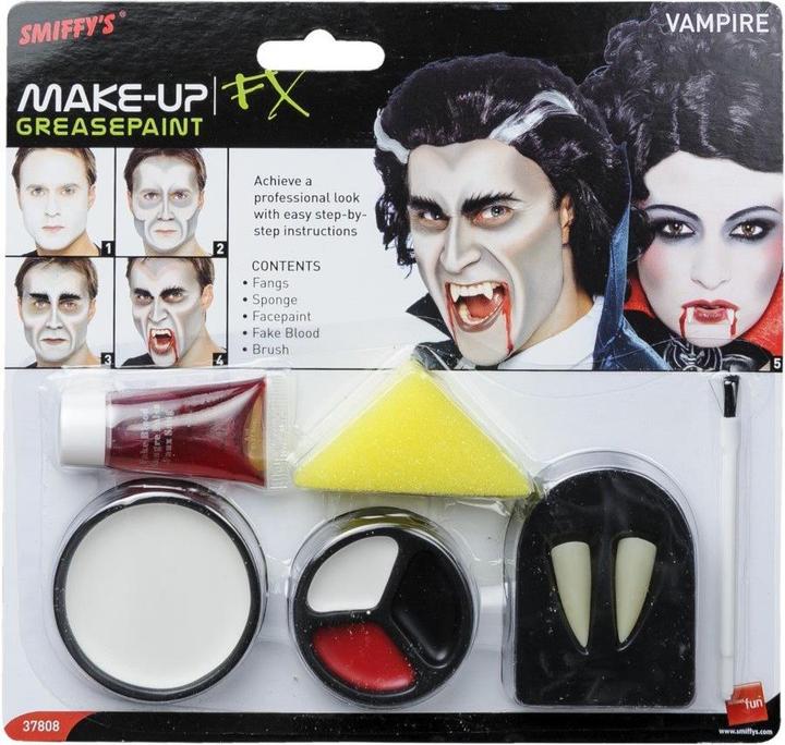 Actual product image Smiffys Vampire Makeup Kit