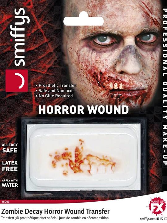 Immagine prodotto Smiffys Ferita da decomposizione zombie
