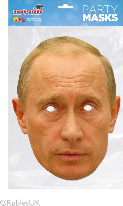 Mask-arade Maschera di Putin
