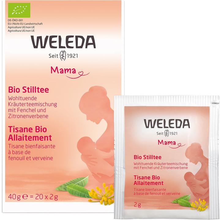 Actual product image Weleda Mummy Organic Breastfeeding Tea (40 g)