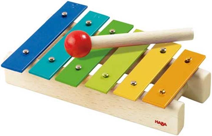 Actual product image Haba Metallophone (German, English, French, Italian)