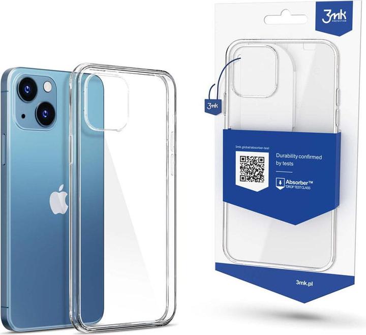 Actual product image 3MK Clear Case (Apple iPhone 13)