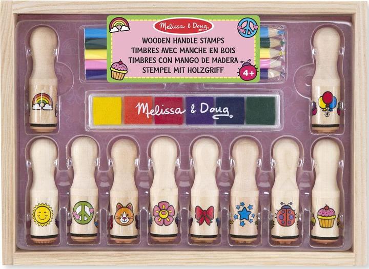 Produktbild Melissa & Doug Deluxe Happy Handles