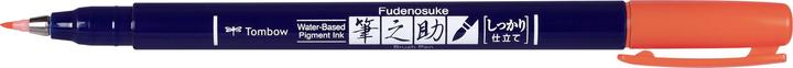 Image du produit Tombow Crayon de calligraphie (Rouge fluo, 1 x)