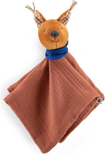 Moulin Roty Doudou écureuil Pomme des Bois