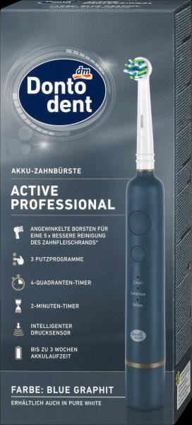 Image du produit dm Dontodent Active Professional Pure (Brosse à dents oscillo-rotative)