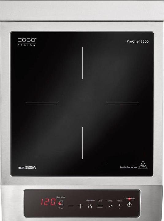 Actual product image Caso Mobile induction hotplate
