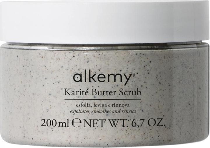 Actual product image Alkemy Feuchtigkeitsspendende Körpercreme, Sheabutter 200 ml