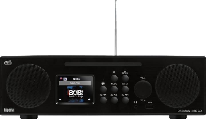 Produktbild Imperial Dabman i450 CD (DAB+, Internetradio, UKW, FM, Bluetooth, WLAN)