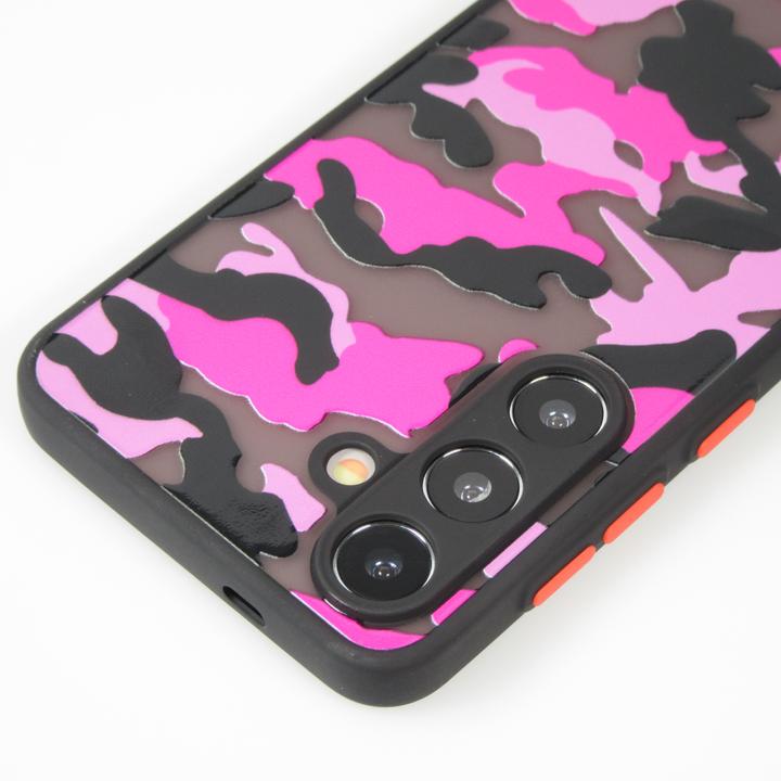 Immagine prodotto PhoneLook Cover Semi Trasparente Design Camouglage t (Samsung Galaxy S24+)