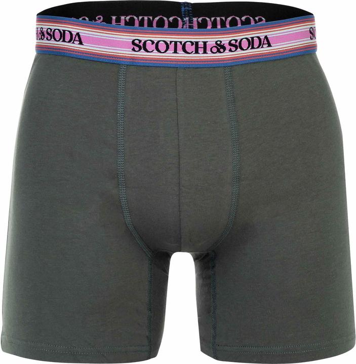 Immagine prodotto Scotch & Soda Solid Cotton Stretch (L, confezione da 3)