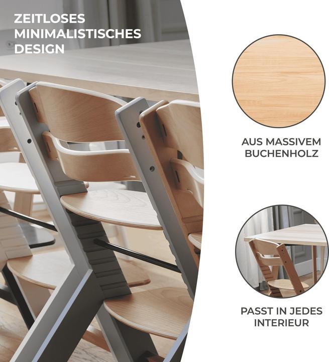 Image du produit KinderKraft Enock (Chaise haute)