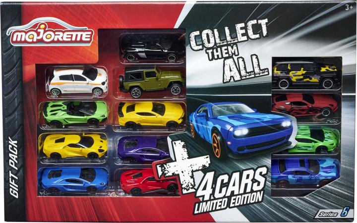 Productafbeelding Majorette 9+4 Auto's Beperkte Editie