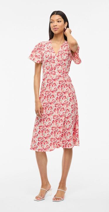 Actual product image Vila VILOVIE Kurzärmeliges Wickelkleid (34)