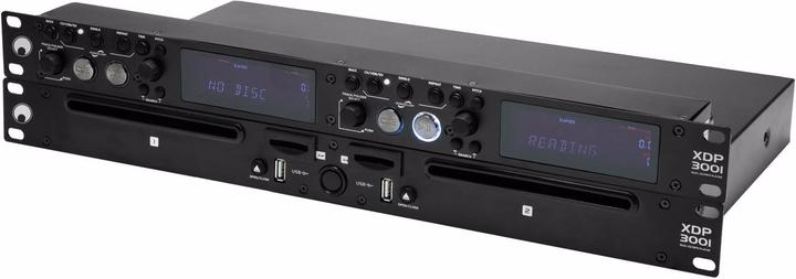 Produktbild Omnitronic XDP-3001 DJ Doppel CD MP3 Player