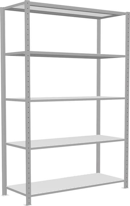 Stecksystem Grundregal MULTIplus150 mit Kreuzstrebe