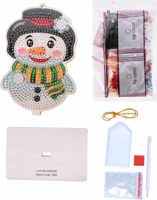 Immagine prodotto Craft Buddy Buddy - Pupazzo di neve