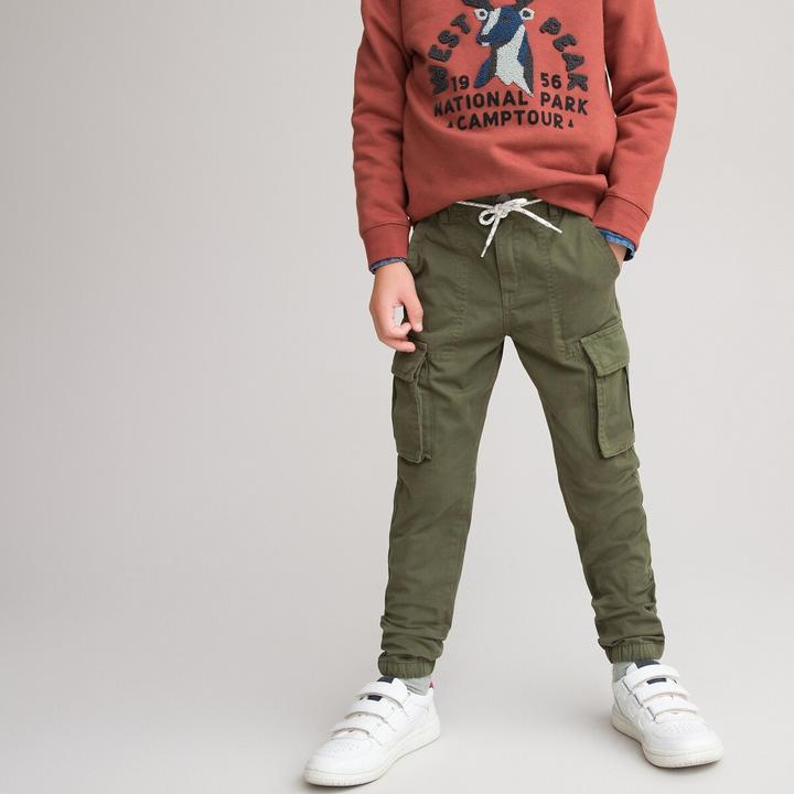 Produktbild La Redoute Collections Cargohose